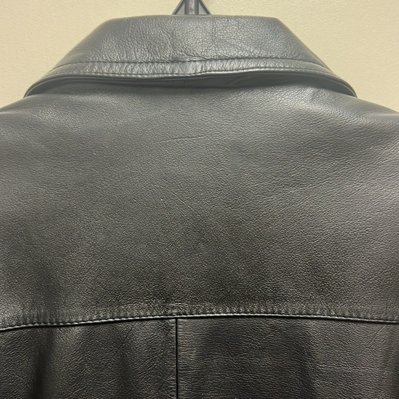 Wilsons Leather Classic Black Women's Jacket - Picture 8 of 13